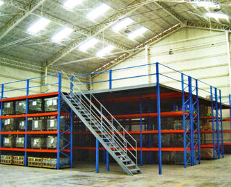 Systèmes résistants de mezzanine de support de palette pour l'entrepôt de logistique