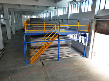 planchers de mezzanine 1000kg industriels en acier de laminage à froid pour le centre serveur de distribution