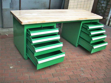 500 - établis industriels supérieurs du banc 2000kg en bois avec des Cabinets d'outil