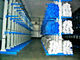 Supports en porte-à-faux verticaux de défilement ligne par ligne de finition de revêtement de poudre d'entrepôt en porte-à-faux de système