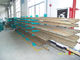 Le bois de charpente en porte-à-faux réglable étire, système de défilement ligne par ligne en métal pour longtemps/matériaux encombrants