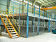 Planchers de mezzanine de bureau de systèmes de stockage de plate-forme de structure métallique