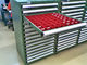 Cabinet industriel durable de coffre d'outil avec le tiroir de séparations de diviseurs