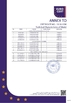 La Chine Guangdong ORBIT Metal Products Co., Ltd certifications